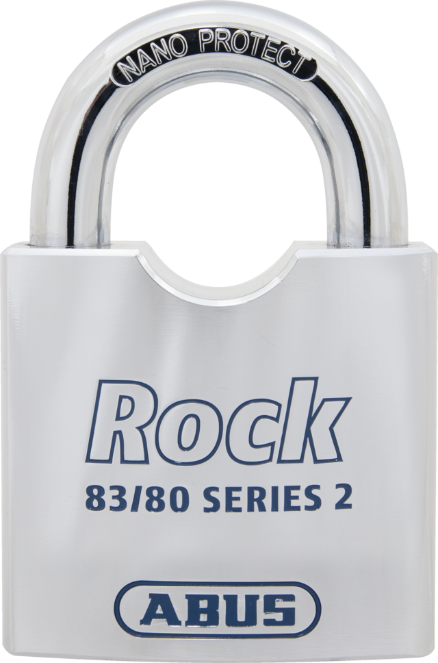 Padlock | Rock 83/80 O | For warehouses and more | ABUS